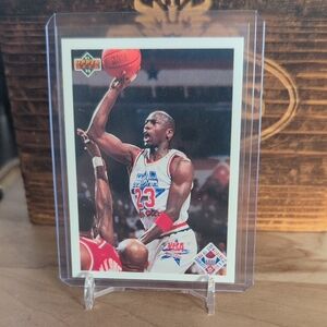 1991-92 Upper Deck Michael Jordan All-Star Game Checklist Bulls 🐐 HOF